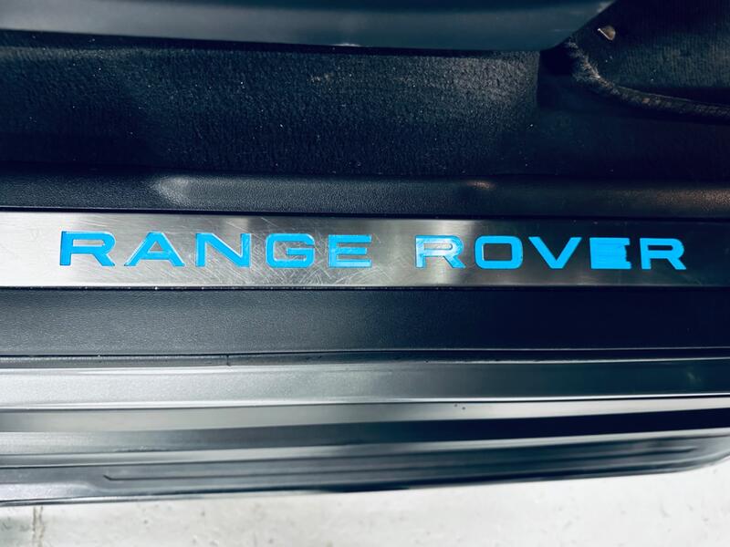 LAND ROVER RANGE ROVER EVOQUE