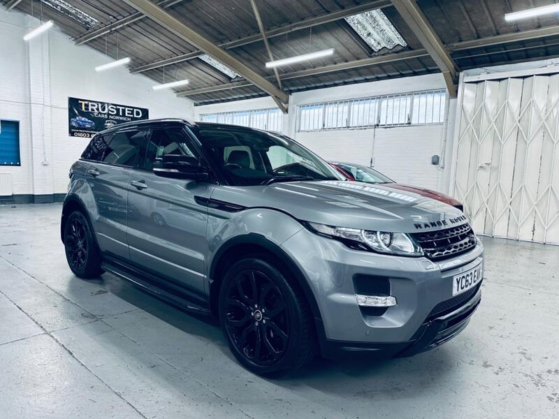 LAND ROVER RANGE ROVER EVOQUE