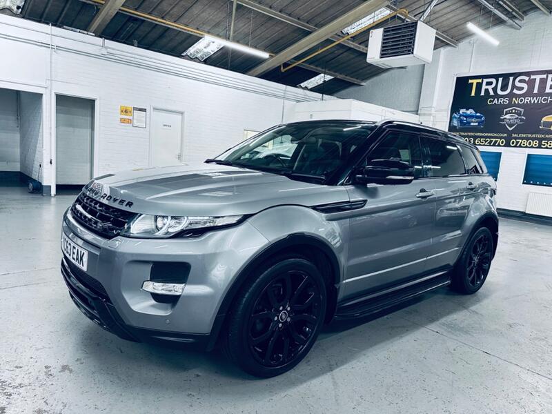 LAND ROVER RANGE ROVER EVOQUE