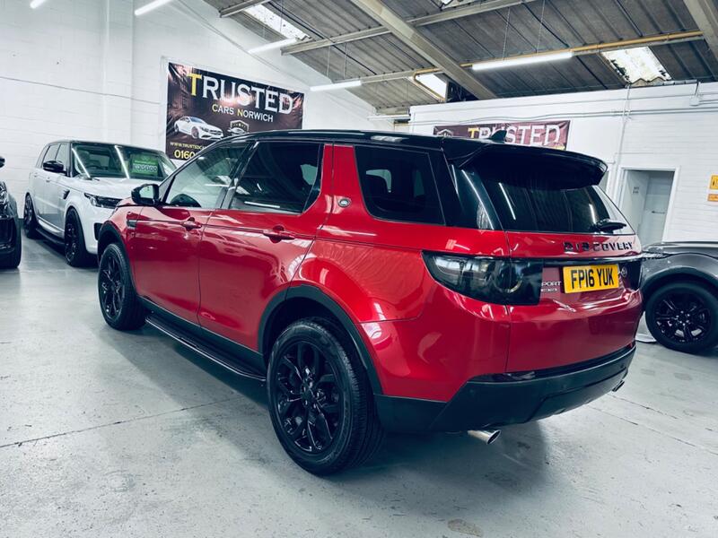 LAND ROVER DISCOVERY SPORT