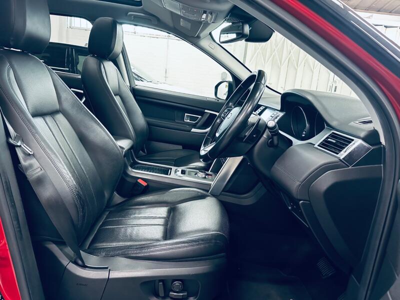 LAND ROVER DISCOVERY SPORT