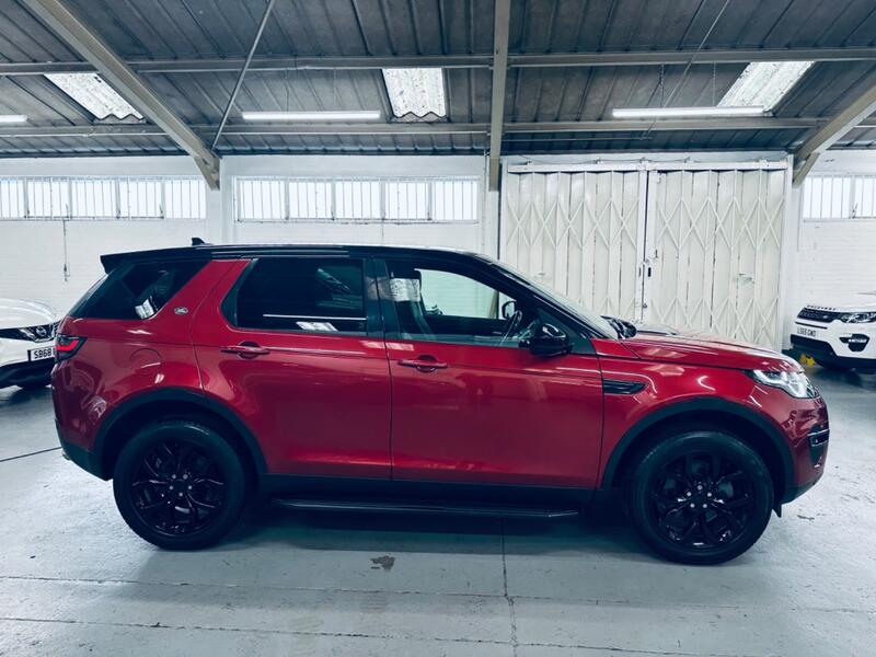 LAND ROVER DISCOVERY SPORT