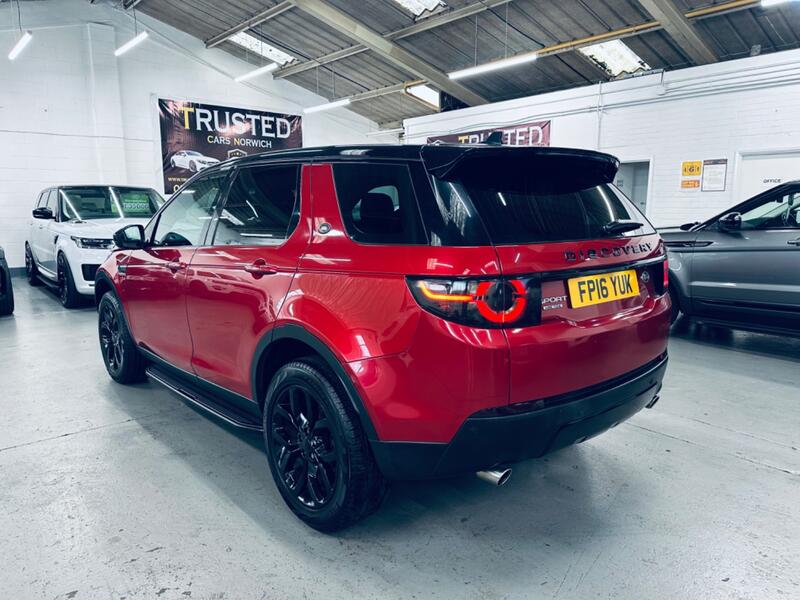 LAND ROVER DISCOVERY SPORT