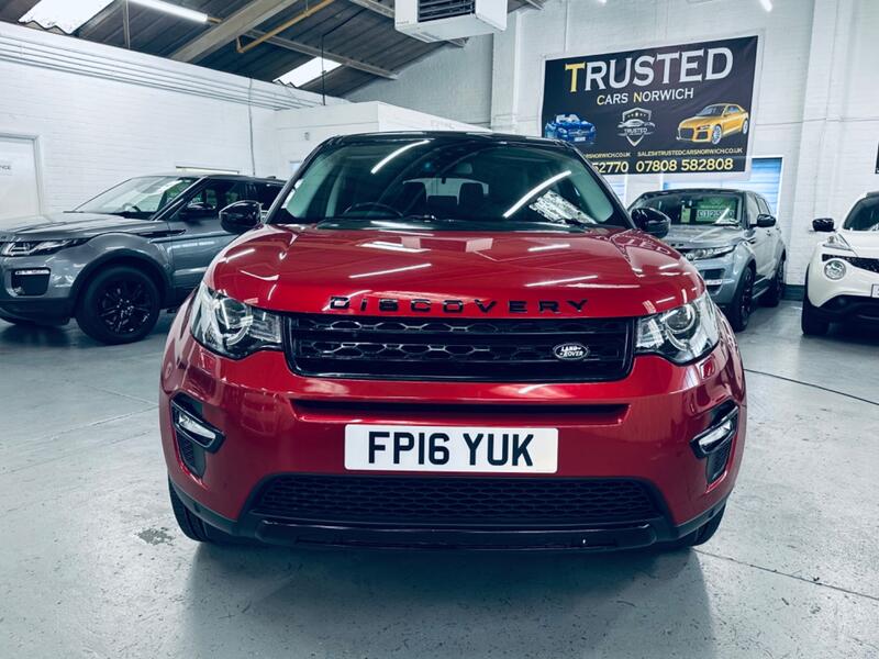 LAND ROVER DISCOVERY SPORT