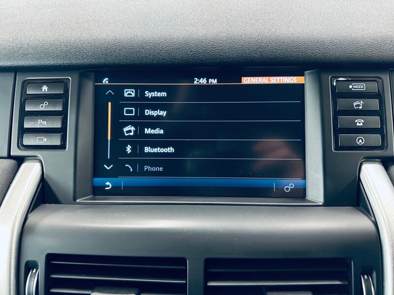 LAND ROVER DISCOVERY SPORT
