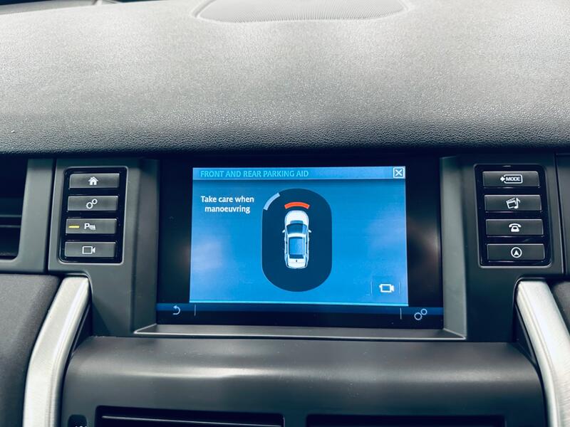 LAND ROVER DISCOVERY SPORT