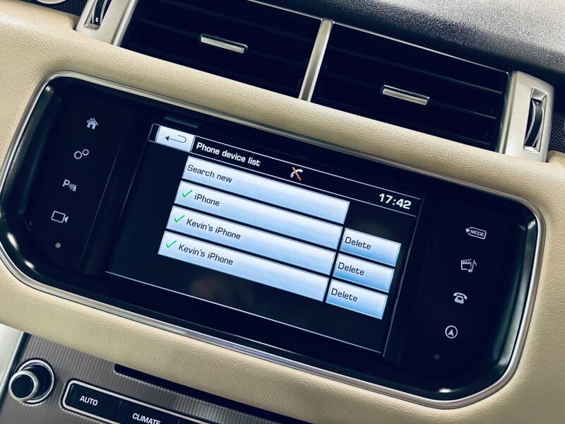 LAND ROVER RANGE ROVER SPORT