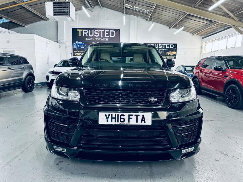 LAND ROVER RANGE ROVER SPORT