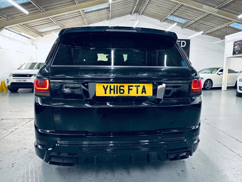 LAND ROVER RANGE ROVER SPORT