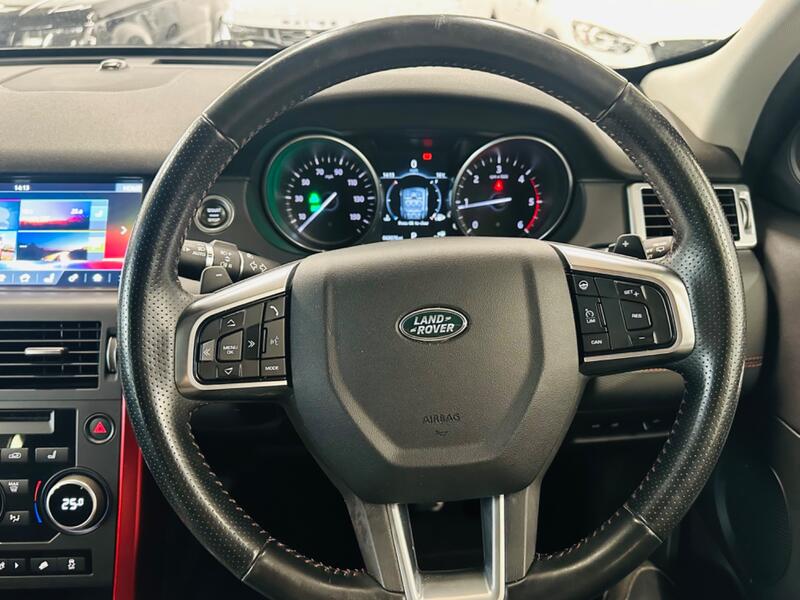 LAND ROVER DISCOVERY SPORT