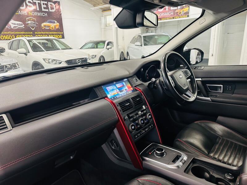 LAND ROVER DISCOVERY SPORT