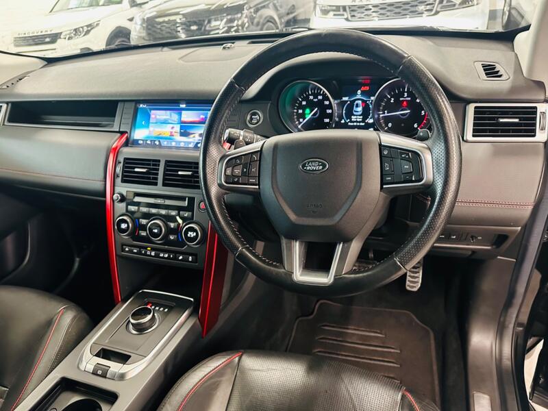 LAND ROVER DISCOVERY SPORT