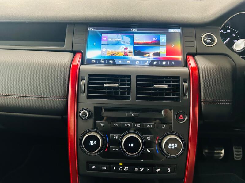 LAND ROVER DISCOVERY SPORT