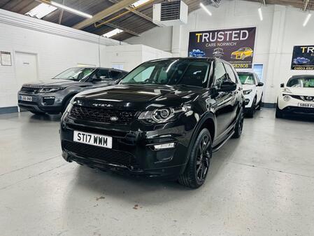 LAND ROVER DISCOVERY SPORT 2.0 TD4 HSE Dynamic Lux