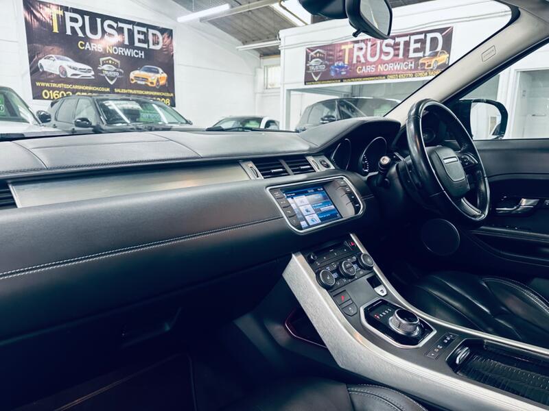 LAND ROVER RANGE ROVER EVOQUE