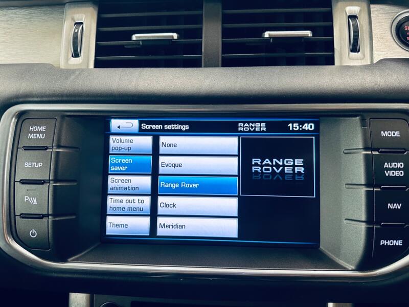 LAND ROVER RANGE ROVER EVOQUE