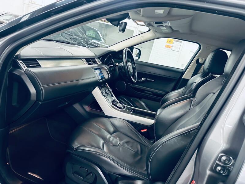LAND ROVER RANGE ROVER EVOQUE