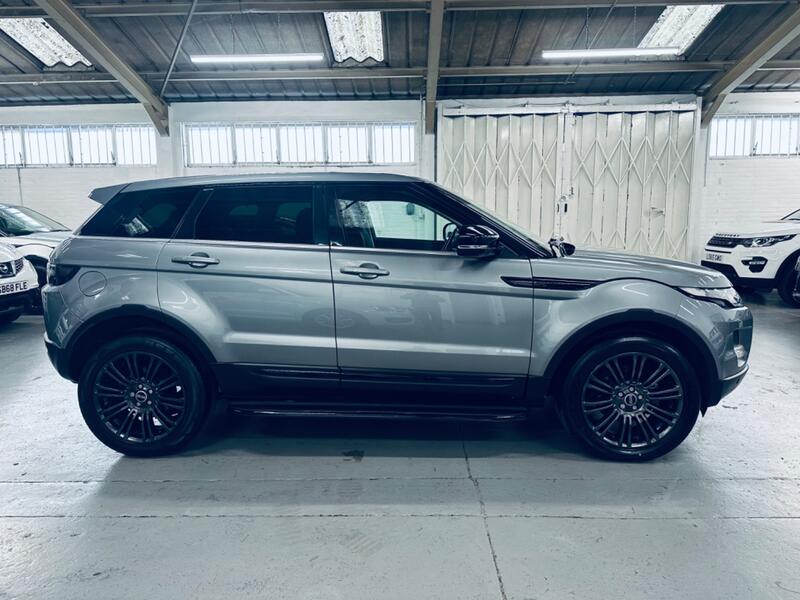 LAND ROVER RANGE ROVER EVOQUE
