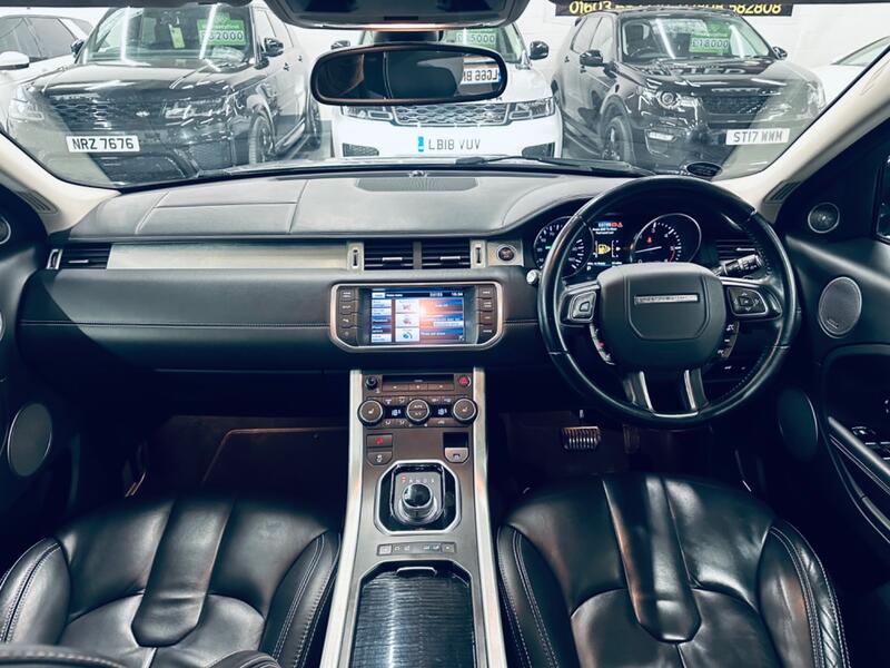 LAND ROVER RANGE ROVER EVOQUE