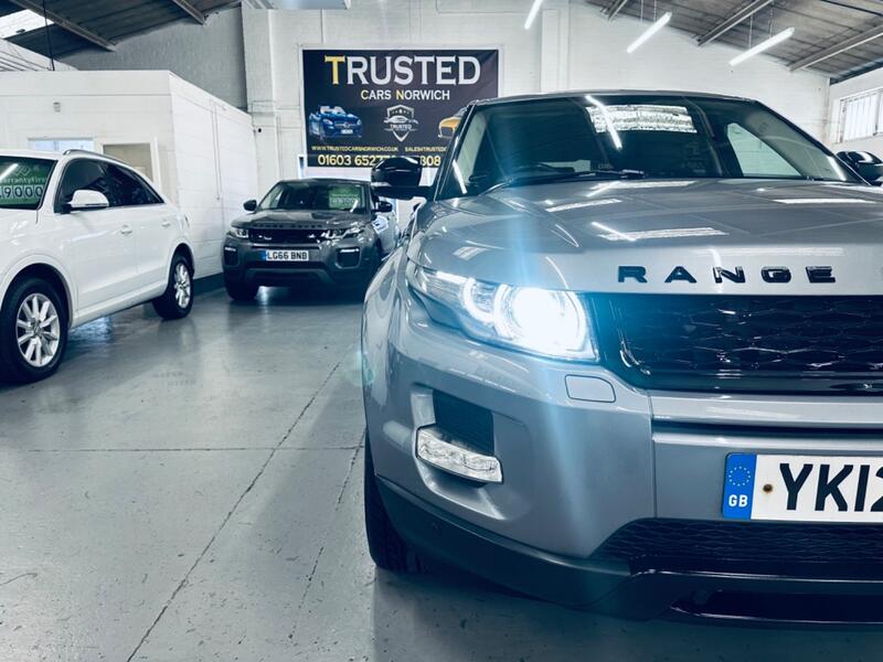 LAND ROVER RANGE ROVER EVOQUE