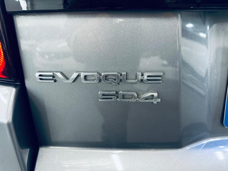 LAND ROVER RANGE ROVER EVOQUE
