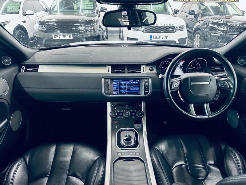 LAND ROVER RANGE ROVER EVOQUE