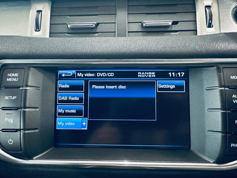 LAND ROVER RANGE ROVER EVOQUE