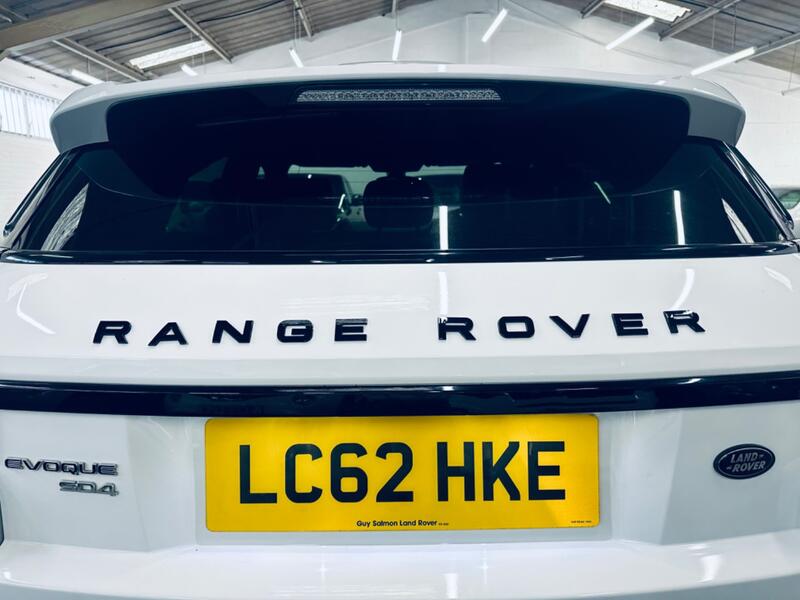 LAND ROVER RANGE ROVER EVOQUE