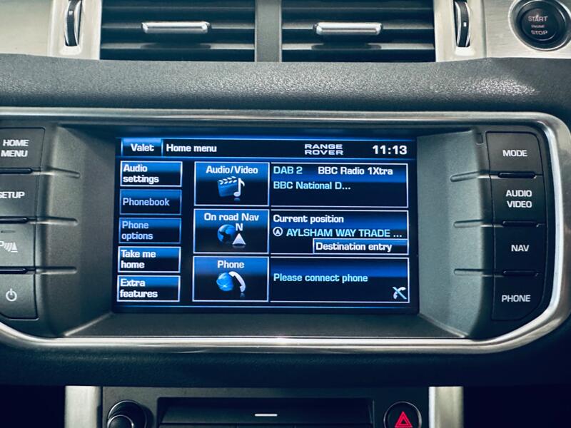 LAND ROVER RANGE ROVER EVOQUE