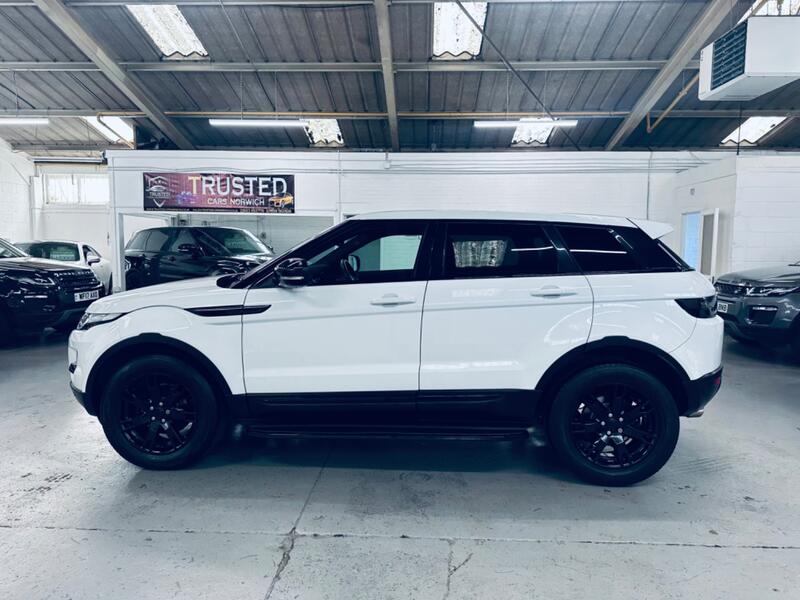 LAND ROVER RANGE ROVER EVOQUE