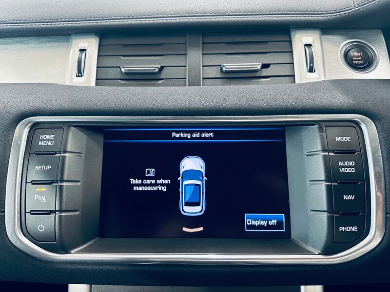 LAND ROVER RANGE ROVER EVOQUE