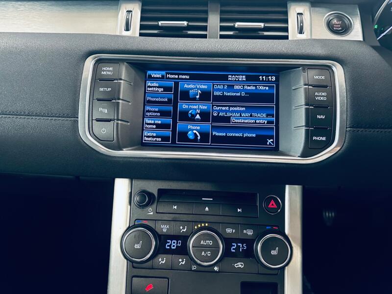 LAND ROVER RANGE ROVER EVOQUE