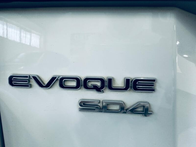 LAND ROVER RANGE ROVER EVOQUE