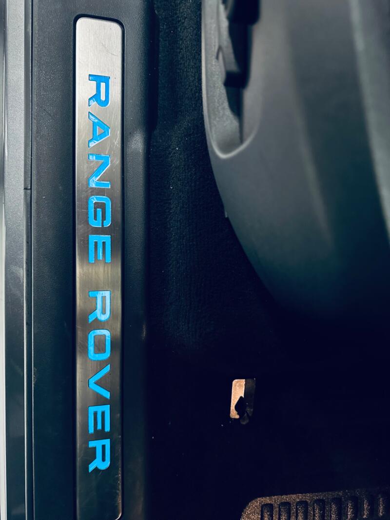 LAND ROVER RANGE ROVER EVOQUE