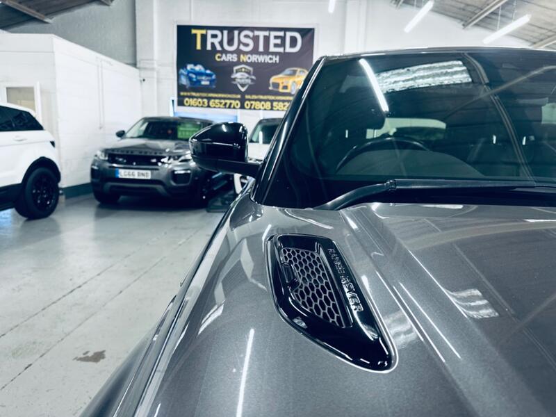 LAND ROVER RANGE ROVER EVOQUE