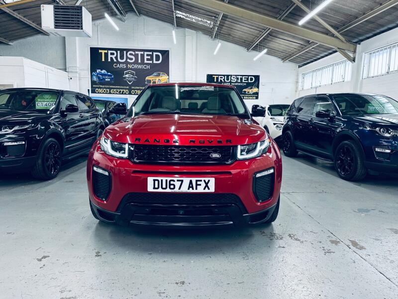 LAND ROVER RANGE ROVER EVOQUE