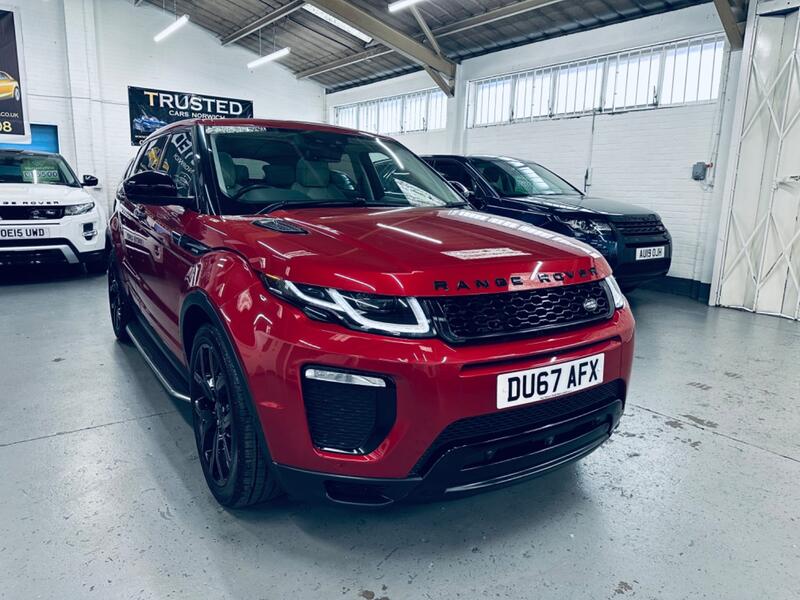 LAND ROVER RANGE ROVER EVOQUE