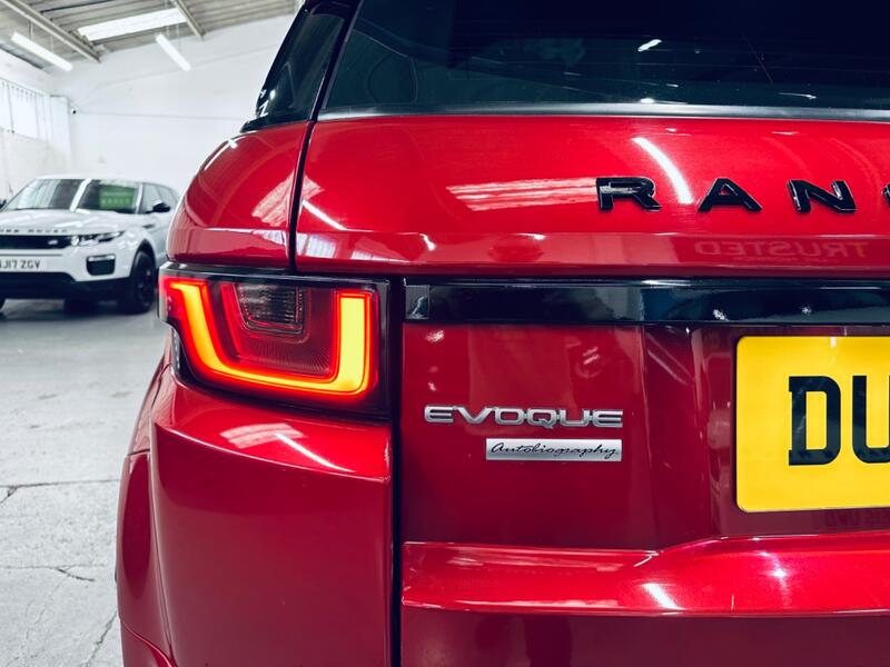 LAND ROVER RANGE ROVER EVOQUE