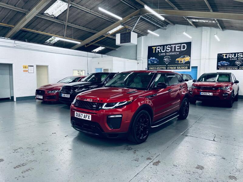 LAND ROVER RANGE ROVER EVOQUE