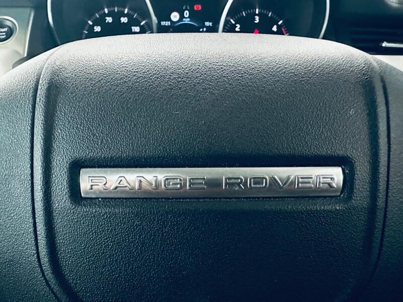 LAND ROVER RANGE ROVER EVOQUE