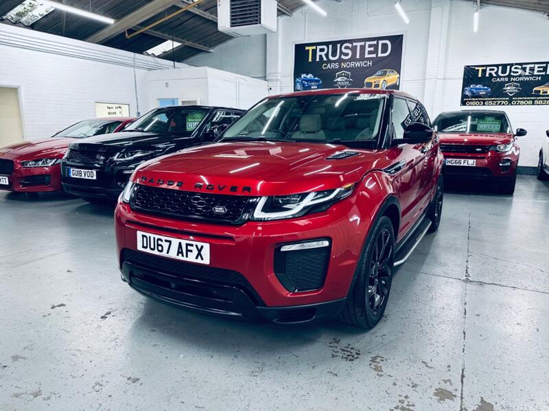 LAND ROVER RANGE ROVER EVOQUE