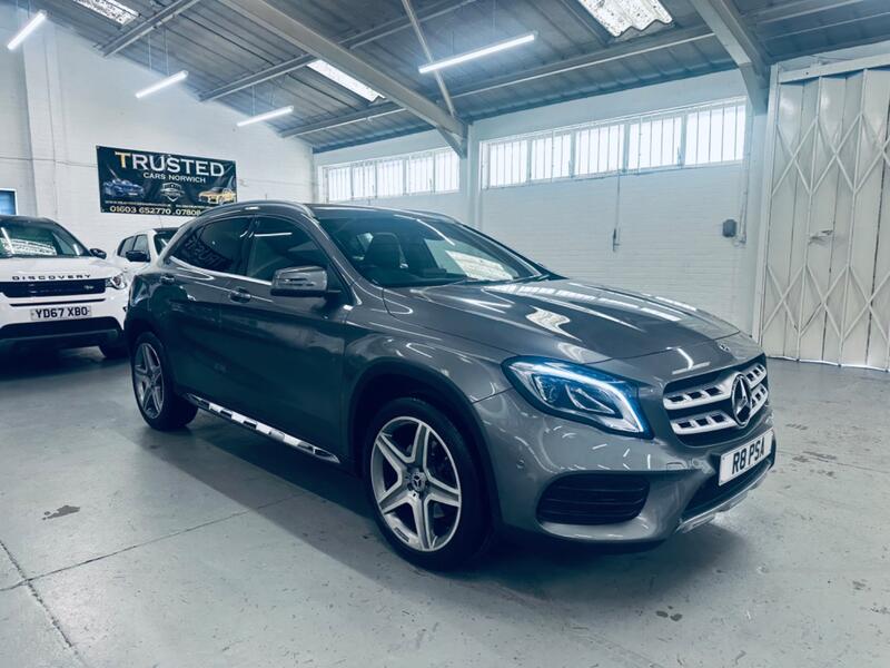 MERCEDES-BENZ GLA CLASS