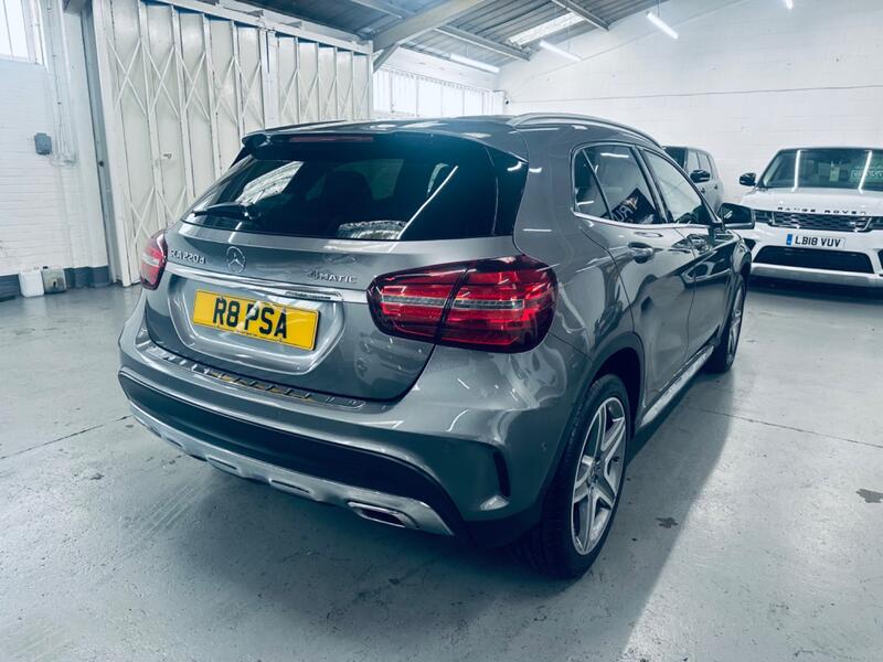 MERCEDES-BENZ GLA CLASS