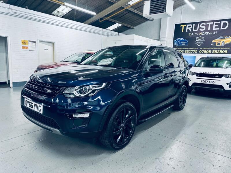 LAND ROVER DISCOVERY SPORT