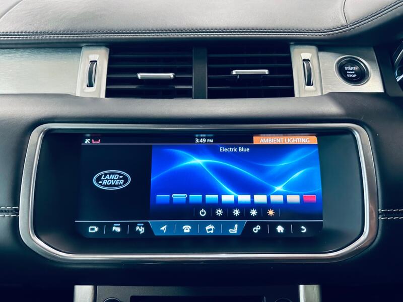 LAND ROVER RANGE ROVER EVOQUE