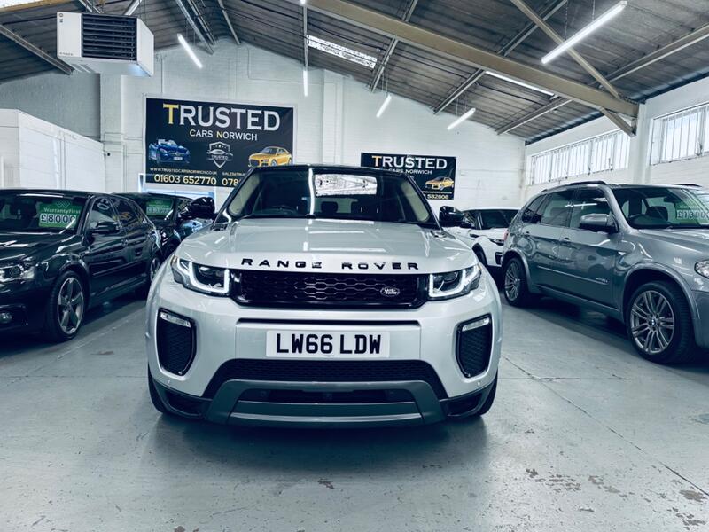 LAND ROVER RANGE ROVER EVOQUE