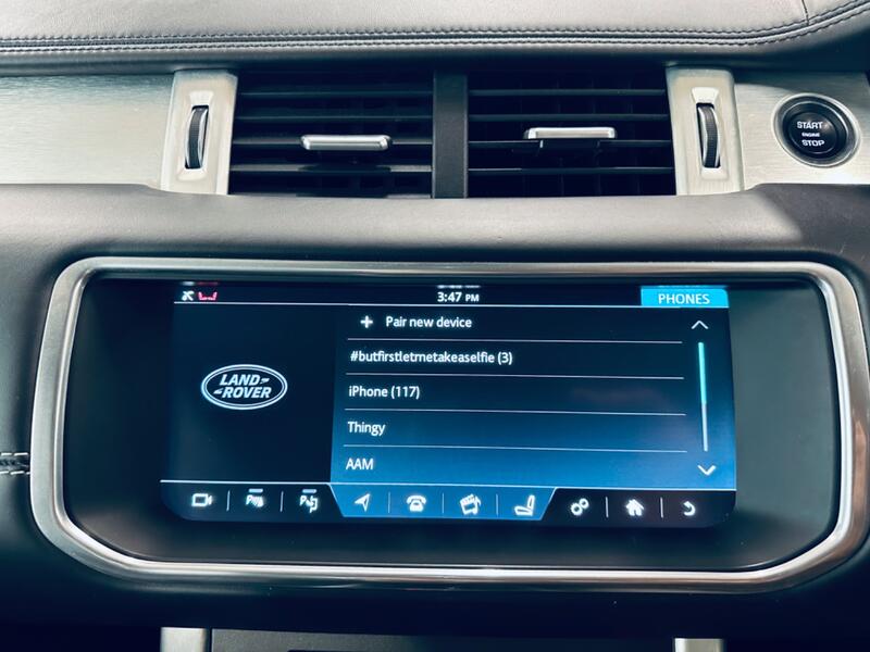 LAND ROVER RANGE ROVER EVOQUE