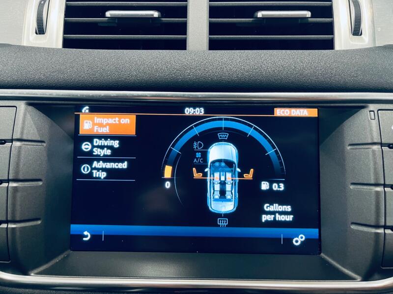 LAND ROVER RANGE ROVER EVOQUE