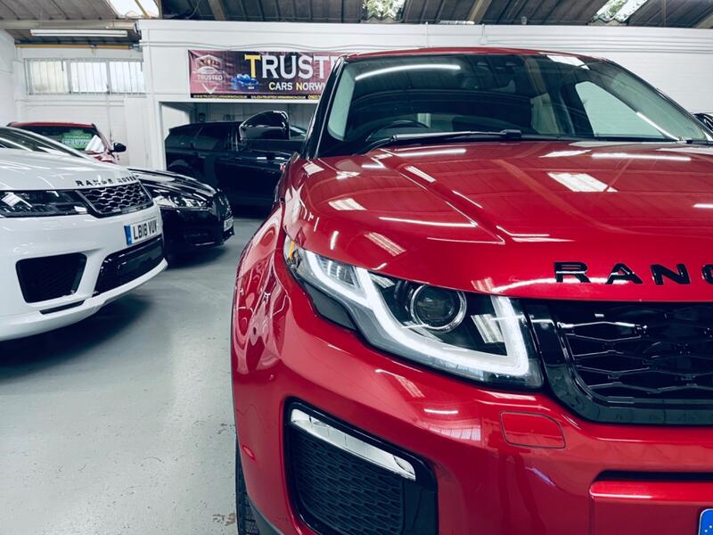 LAND ROVER RANGE ROVER EVOQUE