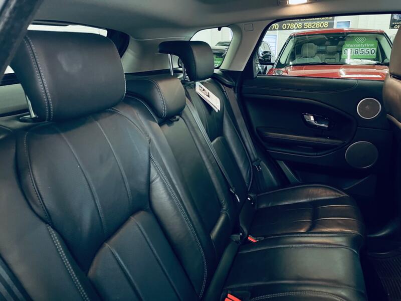 LAND ROVER RANGE ROVER EVOQUE